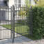 Steel Gate Fencing-121122477