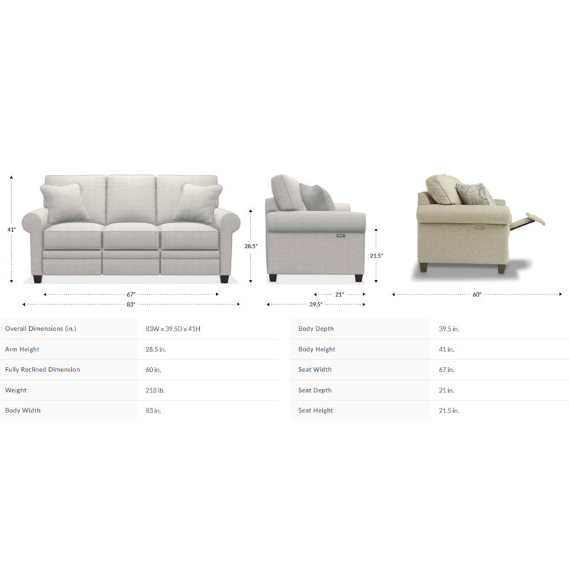 Colby Duo Power Reclining Sofa