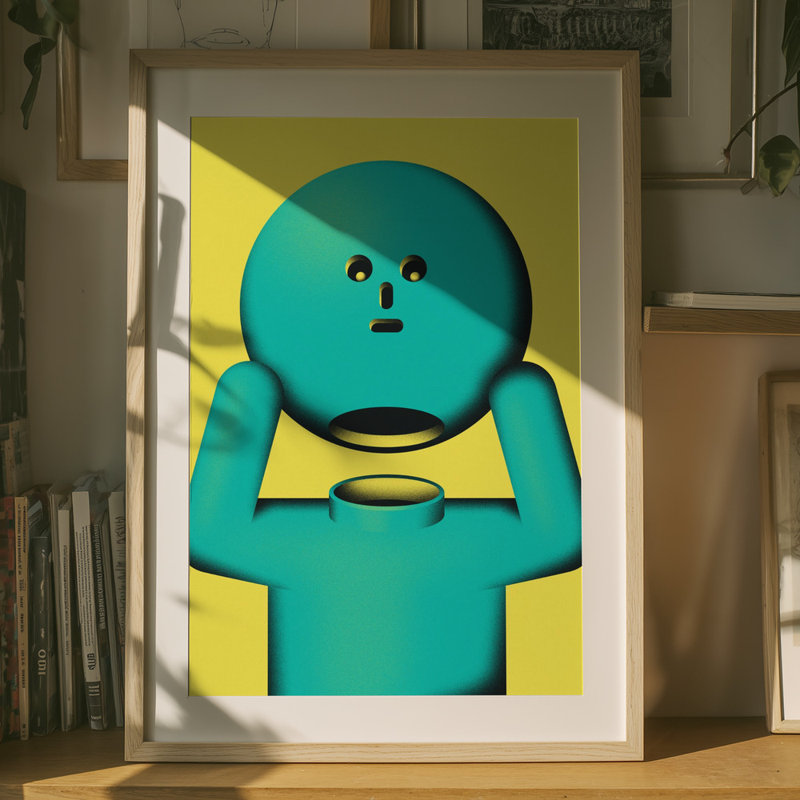 Wrapped Canvas Print, 91.44 cm H x 60.96 cm W