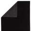 Tapis noir jet fait à la main Bedfo-1094556216