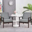 Fauteuil en lin l 23 po Janyce-795444153