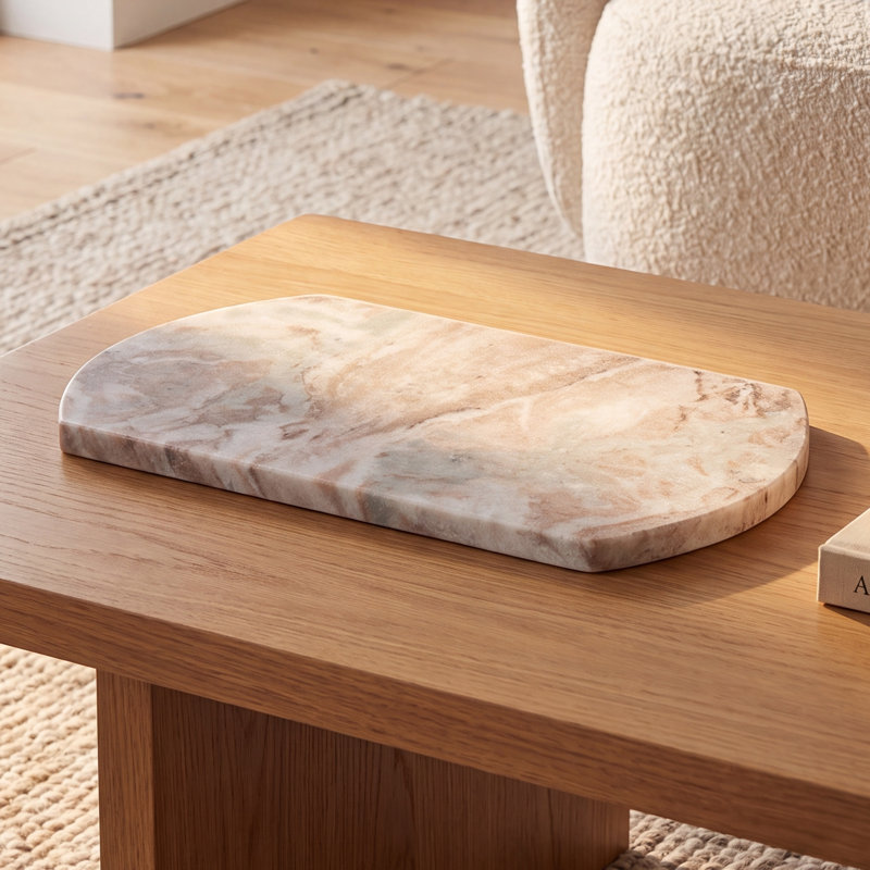 Mirianne Joss & Main Marble Cutting Board
