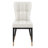 Modern Upholstered Dining Chair with Metal Frame-46129429