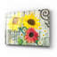 «Farm Seed Sunflowers» par Art Licensing Studio, art mural en verre acrylique-1398412356