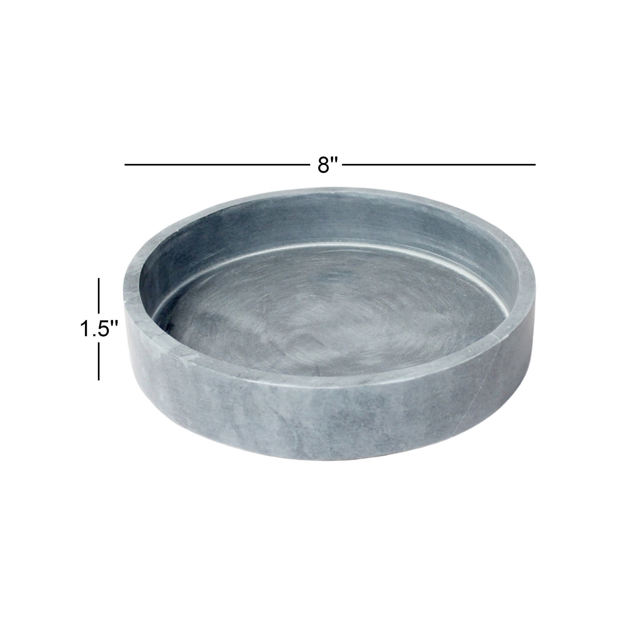 Modern Marble Tray - Set of 1