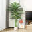 Adcock Artificial Palm Tree in White Planter-1373516594