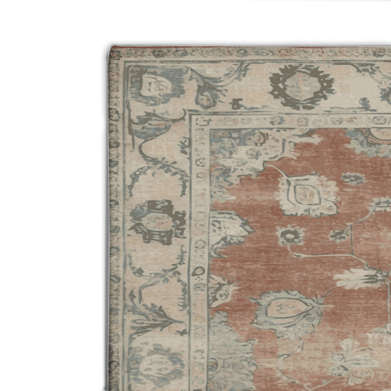 Tapis gris intérieur et extérieur surteint, Rectangulaire 2 pi x 3 pi