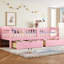 Lit plateforme rose TG-130165118-130165119