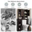 Armoire de rangement au-dessus de la toilette-1494756229