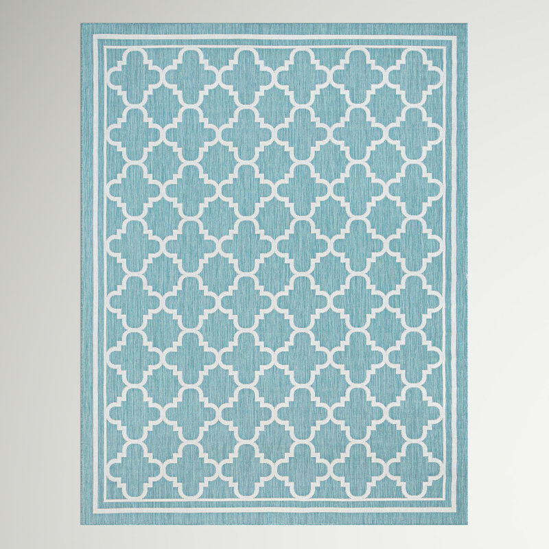 Finchley Indoor / Outdoor Rug, Rectangle 7'10" x 10'2"