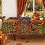 Nappe lavable à motif floral abstrait bohémien-1981463379