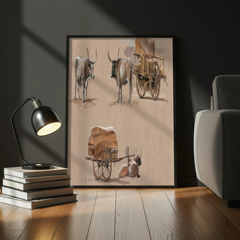 Tommen Floater Frame Print, 8x10