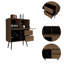 Bar, 1 armoire, 2 tiroirs