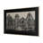Barn Buildings II by CV a Hand Embelished Textured Framed Art Print Matted under Glass