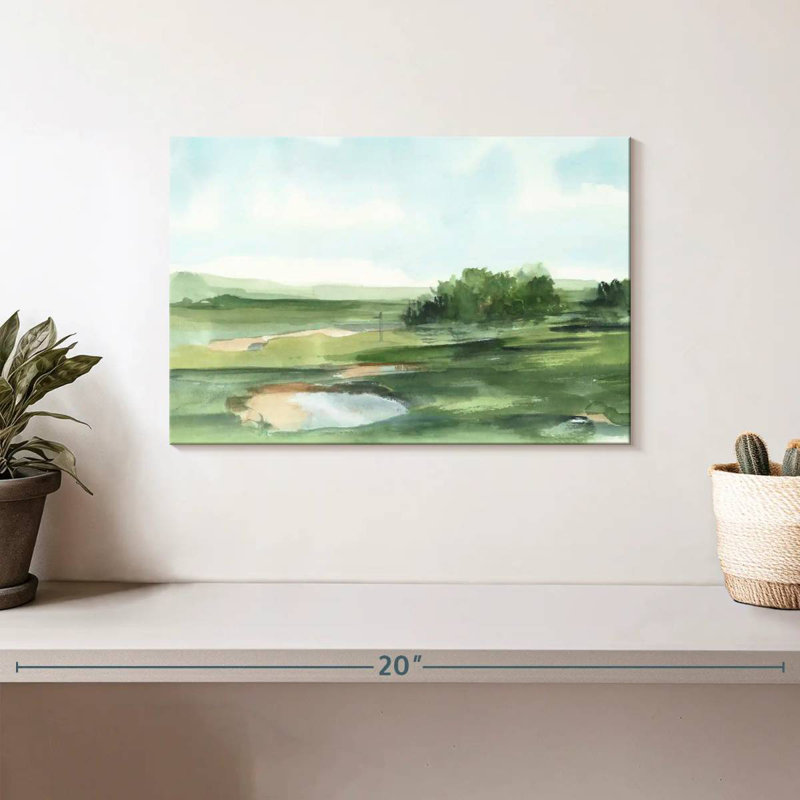 Alvord Watercolor Course Study II, H 8 po x l 12 po