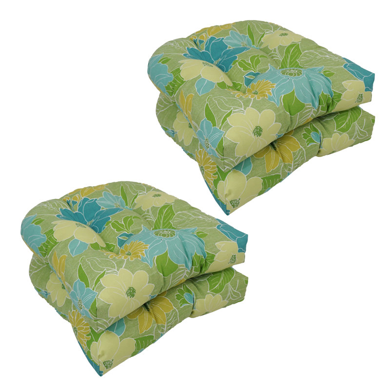 Outdoor 5'' Seat Cushion, Mcyvonne Aloe