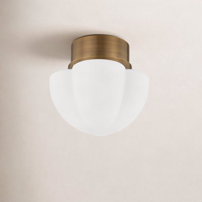 Seabrook Single Light Flush Mount
