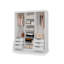 Manufactured Wood Wardrobe-1416026429