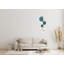 THE BLACK SYMBIOSIS 55cm Silent Wall Clock-71649693
