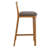 Monarch Wood And Rattan Counter Stool-102521177