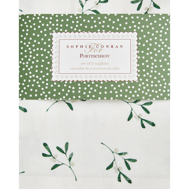 Sophie Conran, Mistletoe - Napkins