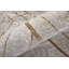 Abstrait moderne Vanhorn, taupe / brun / argent-97924979