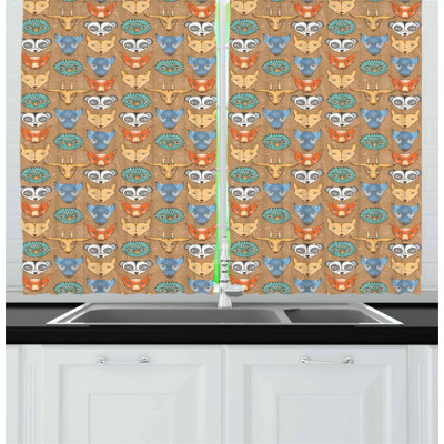 Tailored Kitchen Curtain