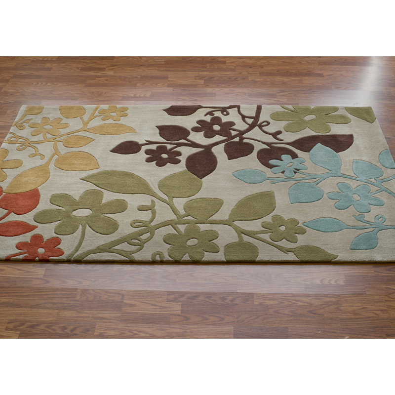 Sepviva Floral Indoor Rug, 7'6" x 9'6"