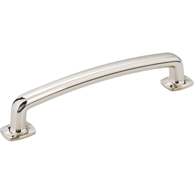 Belcastel I Bar Pull, Polished Nickel, 5 1/16"