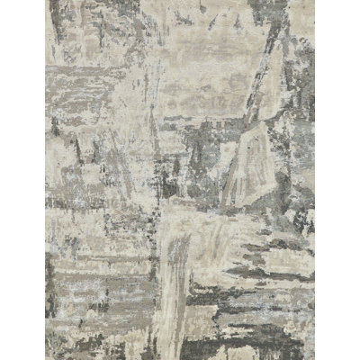 Luxury Laureno Synthetic Abstract Indoor Rug