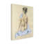 «Draped Chiffres I» deologia sur toile-98233518