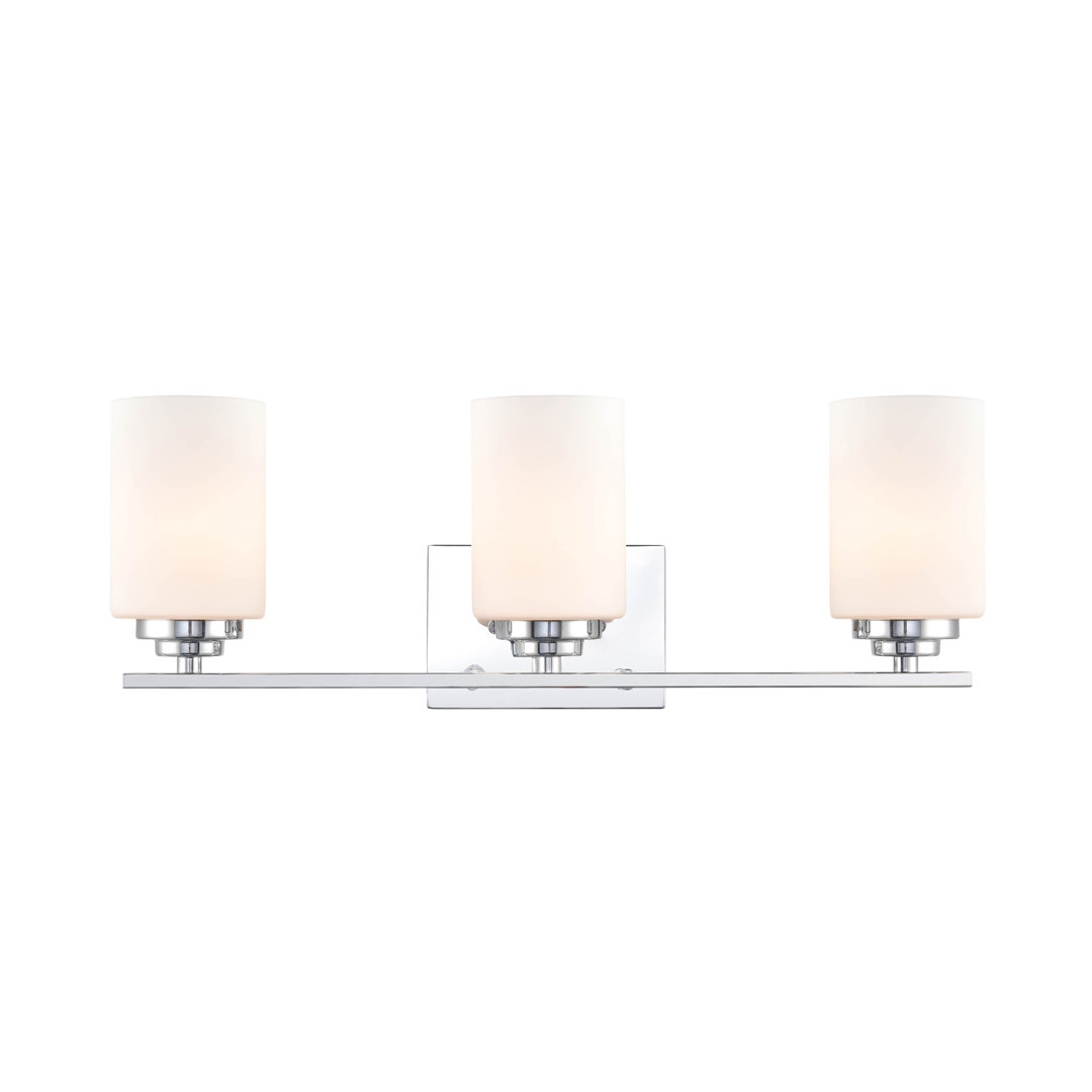 Berner 3 - Light Dimmable Vanity Light Lark Manor™ 