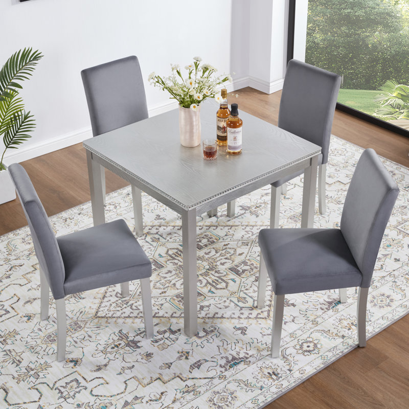 Ensemble de table de salle à manger 5 pièces