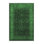 Tapis oriental vert foncé / noir Alamgir