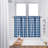 Plaid Tie-Up Cafe Curtain-1700370120-1700369714