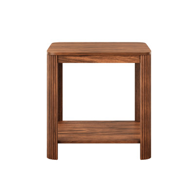 Square Beachley with bottom shelf