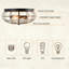 Lupi Flush Mount
