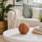 Nena Decorative Wooden Orb-69248790