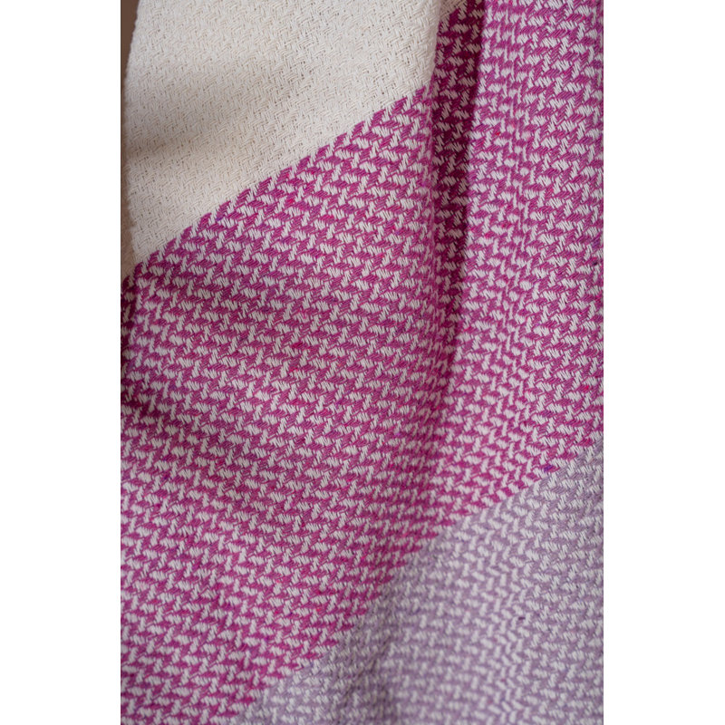 Fouta (serviette de plage), Mauve