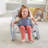 Seat Rocker with Mattress and Stand