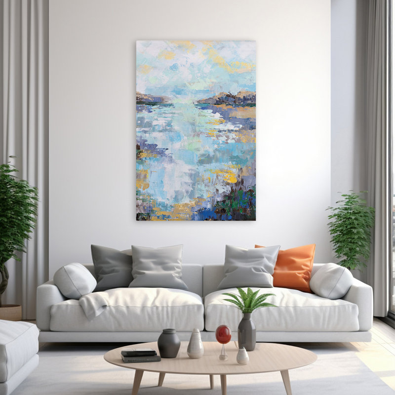 Contemporary and Preppy Whisper, H 60 po x l 40 po