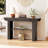 55" Farmhouse Console Table,Wooden Narrow Long Entryway Foyer Table-1315888973