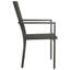 Azjon Patio Dining Armchair with Cushion