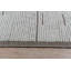 9x12 Ivory Hand-Knotted Wool Linear Geometry Tribal Modern Contemporary Carpet Rug