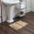 Laverne High/Low Stain/Fade Resistant Non-Slip Machine Washable Bath Mat-2010977881-2010977839