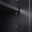 Armoire de salle de bain avec tiroir, 2 armoires, 2 tablettes réglables et rangement ouvert-922266319
