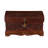 Uthyr Wood Jewelry Box + Locking