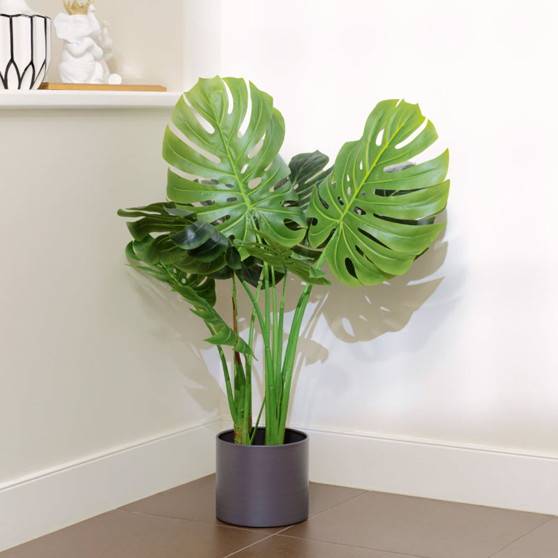 Plante artificielle 36 po Monstera