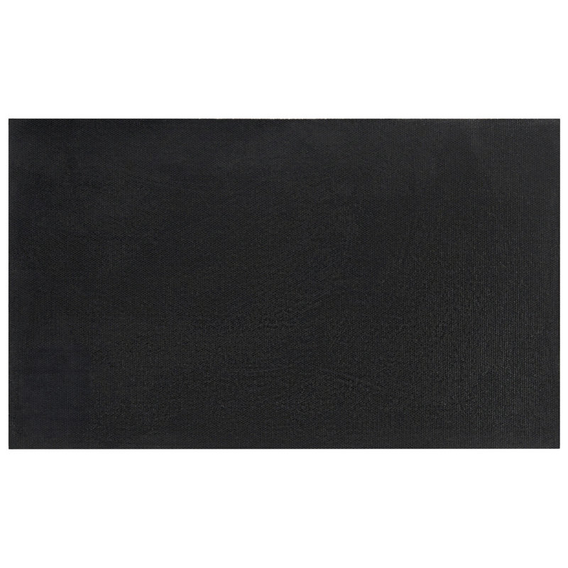 Non-Slip Floral Doormat, 45cm W x 75cm L
