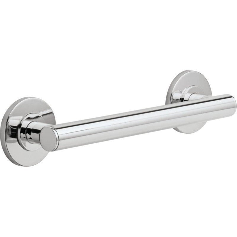 Bath Safety 12" Grab Bar, Chrome